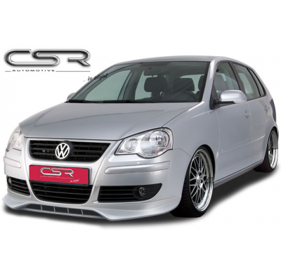 AÑADIDO PARAGOLPES DELANTERO FIBRA VIDRIO VW Polo 4 Typ 9N3 AÑO 2005-2009  Hatchback