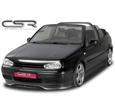 AÑADIDO PARAGOLPES DELANTERO FIBRA VIDRIO VW  Golf 4  AÑO 1998-2002  Cabrio