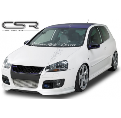 AÑADIDO PARAGOLPES DELANTERO FIBRA VIDRIO VW Golf 5 GTI / GT AÑO 2003-2008  hatchback