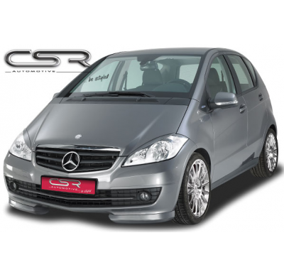 AÑADIDO PARAGOLPES DELANTERO FIBRA VIDRIO Mercedes Benz W169 A-Klasse AÑO 2008-2010  hatchback