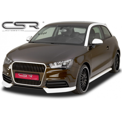 AÑADIDO PARAGOLPES DELANTERO FIBRA VIDRIO Audi  A1 AÑO Desde 2010