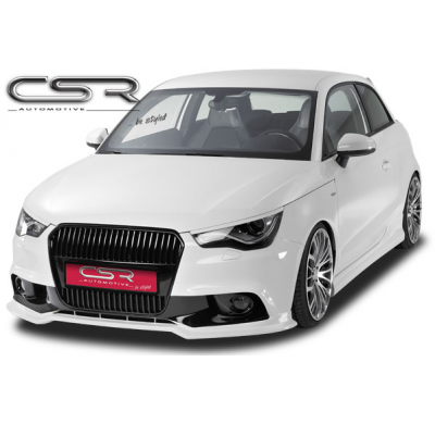 AÑADIDO PARAGOLPES DELANTERO FIBRA VIDRIO Audi A1 AÑO Desde 2010