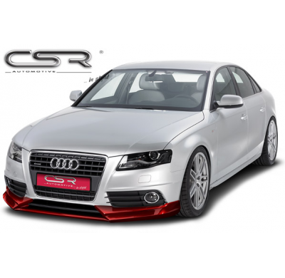 AÑADIDO PARAGOLPES DELANTERO FIBRA VIDRIO Audi  A4 B8 AÑO Desde 2007  Limousine / Avant