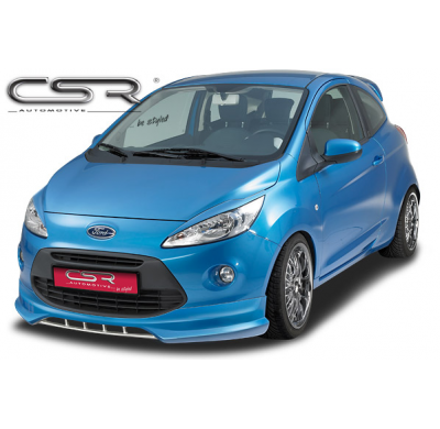 AÑADIDO PARAGOLPES DELANTERO FIBERFLEX Ford Ka Typ RU8 AÑO Desde 2009  hatchback