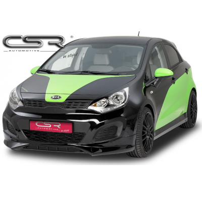 AÑADIDO PARAGOLPES DELANTERO FIBERFLEX Kia Rio UB 3. Generation AÑO Desde 2011  hatchback