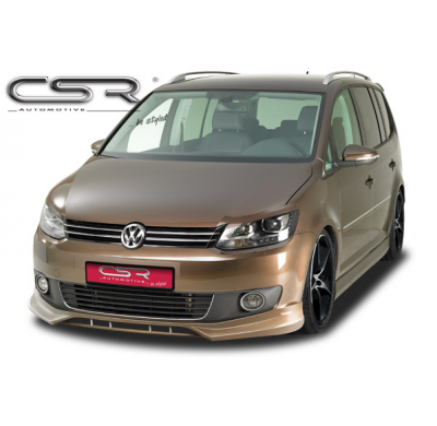 AÑADIDO PARAGOLPES DELANTERO FIBERFLEX VW Touran GP2 AÑO Desde 2010  Van