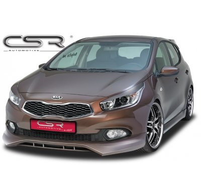 AÑADIDO PARAGOLPES DELANTERO FIBERFLEX Kia Cee´d / Cee´d SW AÑO Desde 04/2012  Todos Modelos