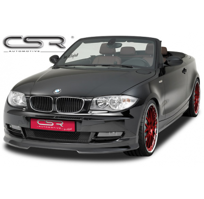 AÑADIDO PARAGOLPES DELANTERO FIBERFLEX BMW  1er E82/E88 AÑO 2007-3/2011  E82/E88 Coupé/Cabrio