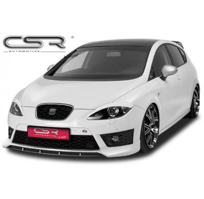 AÑADIDO PARAGOLPES DELANTERO FIBERFLEX Seat Leon 1P FR / Cupra AÑO 2009-2012  FR / Cupra Facelift