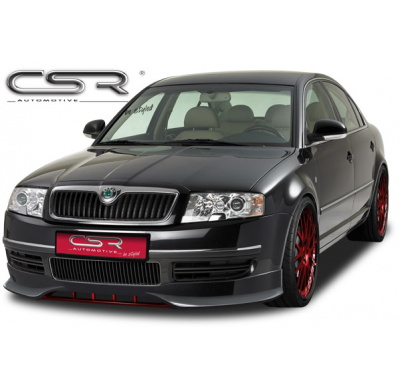 AÑADIDO PARAGOLPES DELANTERO FIBERFLEX Skoda Superb I 3U4 AÑO 2001-2008  Todos Modelos