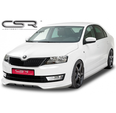 AÑADIDO PARAGOLPES DELANTERO FIBERFLEX Skoda Rapid AÑO Desde 2012  Todos Modelos