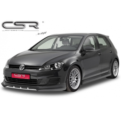 AÑADIDO PARAGOLPES DELANTERO FIBERFLEX VW  Golf 7 AÑO Desde 8/2012  Todos Modelos