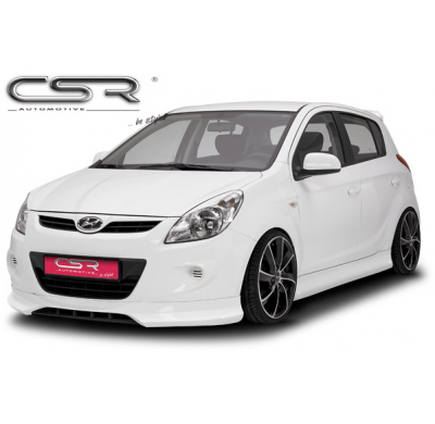 AÑADIDO PARAGOLPES DELANTERO FIBERFLEX Hyundai  I20 AÑO 2008-7/2012  Todos Modelos