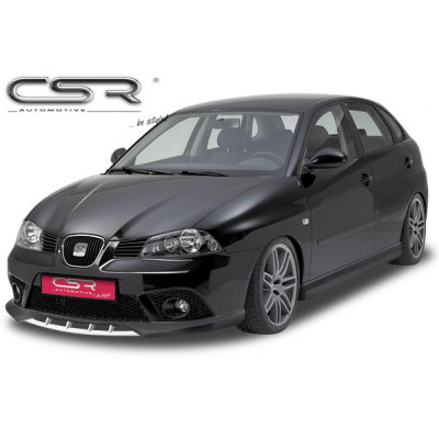 AÑADIDO PARAGOLPES DELANTERO FIBERFLEX Seat Ibiza 6L AÑO 2006-2008  Todos Modelos