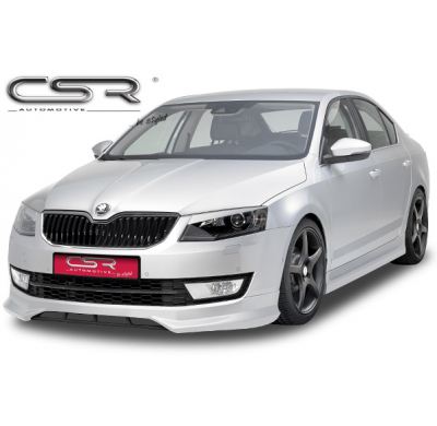 AÑADIDO PARAGOLPES DELANTERO FIBERFLEX Skoda Octavia AÑO Desde 2012  Todos Modelos
