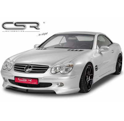 AÑADIDO PARAGOLPES DELANTERO FIBRA VIDRIO Mercedes Benz SL-Klasse R230 AÑO 2001-2005  Todos Modelos