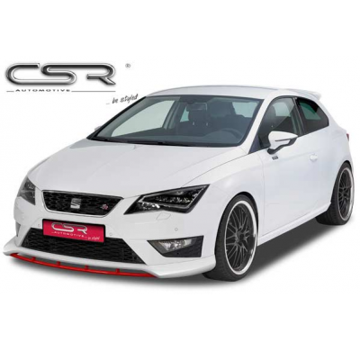 Spoiler delantero Seat Leon III Typ 5F Desde 2012 Solo FR Fiberflex