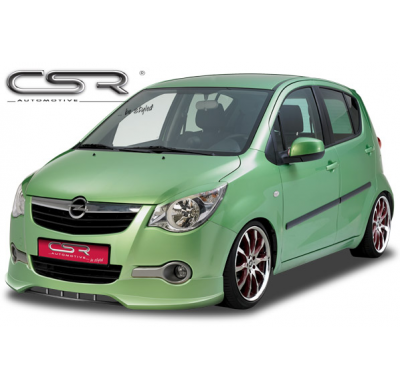 Spoiler delantero Opel Agila B Desde 2008 Todos modelos Fiberflex