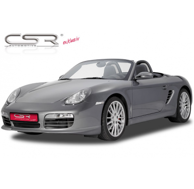 Spoiler delantero Porsche 987 Boxster 2004-2009 Roadster Fiberflex