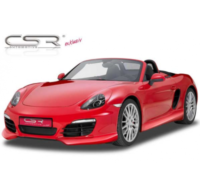 Spoiler delantero Porsche  Boxster 981 Desde 2012 Todos modelos Fiberflex