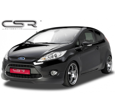Spoiler delantero Ford  Fiesta MK7 8/2008-9/2012 ST-Line Design ABS