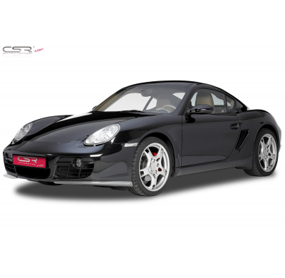 Spoiler delantero Porsche  987 Cayman 2005-2009 Coupé Fiberflex