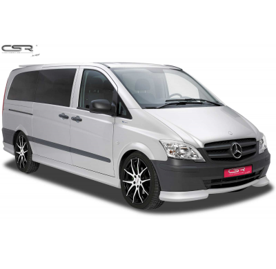 Spoiler delantero Mercedes Benz Vito W639 V639 10/2010-2014 Todos modelos Fiberflex