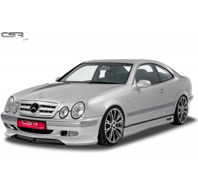 Spoiler delantero Mercedes Benz CLK (W208,C208,A208) 1997-8/1999 Todos modelos Fiberflex