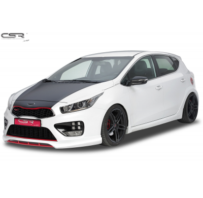 Spoiler delantero Kia Cee´d GT / pro Cee´d GT Desde 2013 Todos modelos Fiberflex