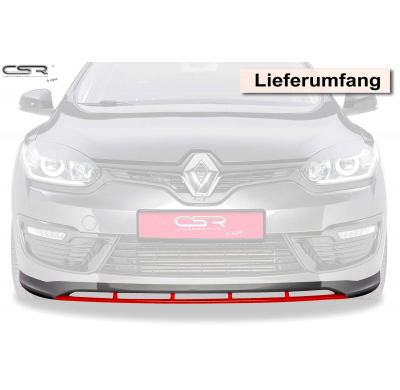 Spoiler / Añadido delantero Renault Megane 3 III FA239
