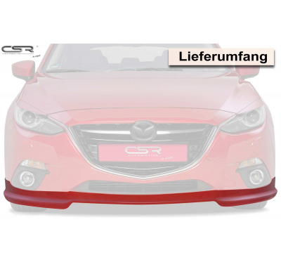 Spoiler / Añadido delantero Mazda 3 FA241