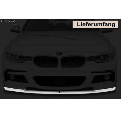 Spoiler / Añadido delantero BMW 3er F30 / F31 Limousine / Touring FA249