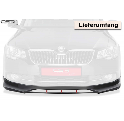 Spoiler / Añadido delantero Skoda Superb II 3T FA252