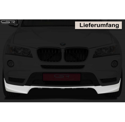 Spoiler / Añadido delantero BMW X3 F25 FA264
