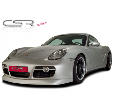 AÑADIDO PARAGOLPES DELANTERO FIBERFLEX Porsche 987 Cayman AÑO 2005-2009  Coupé