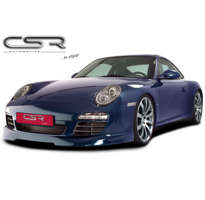 AÑADIDO PARAGOLPES DELANTERO FIBRA VIDRIO Porsche 911/997 AÑO 07/2008-2011  Coupé, Cabrio