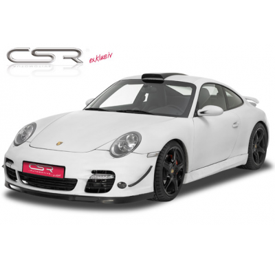 AÑADIDO PARAGOLPES DELANTERO FIBRA VIDRIO Porsche 911/997 AÑO 2005-2012  Coupé, Cabrio