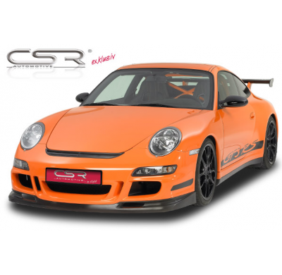 AÑADIDO PARAGOLPES DELANTERO FIBRA VIDRIO Porsche  911/997  AÑO 2005-2010  Coupé, Cabrio