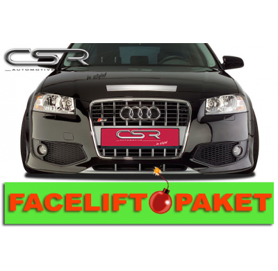 KIT CARROCERIA Audi A3 Kit carroceria (*CONSULTAR PIEZAS INCLUIDAS ) Referencias incluidas FSK165;MOT165;GL036  8P 2003-2005