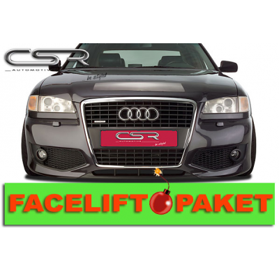 KIT CARROCERIA Audi A8 D2/4D Kit carroceria (*CONSULTAR PIEZAS INCLUIDAS ) Referencias incluidas FSK200;MOT200
