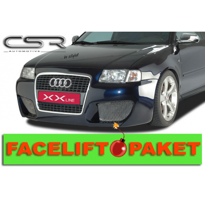 KIT CARROCERIA Audi A3 Kit carroceria (*CONSULTAR PIEZAS INCLUIDAS ) Referencias incluidas FSK104;GL043  8L