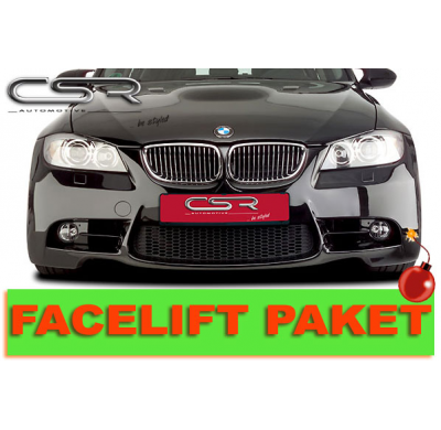 KIT CARROCERIA BMW  E90 / E91 Kit carroceria (*CONSULTAR PIEZAS INCLUIDAS ) Referencias incluidas FSK086;MOT086;ZB065;ZB067;ZB06
