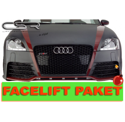 KIT CARROCERIA Audi TT 8N Kit carroceria (*CONSULTAR PIEZAS INCLUIDAS ) Referencias incluidas FSK300;MOT300   1998-2006