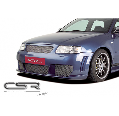 PARAGOLPES DELANTERO FIBRA VIDRIO Audi A3 (8L) AÑO 1996-2003  Hatchback