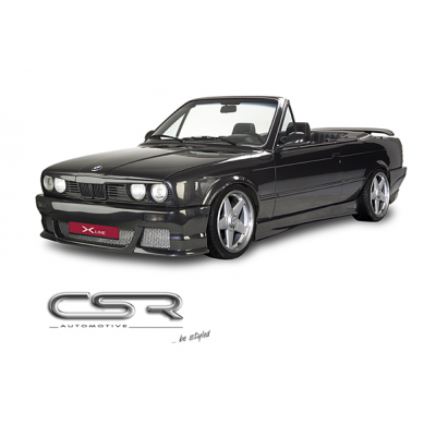 PARAGOLPES DELANTERO FIBRA VIDRIO BMW 3er E30 AÑO 1982-1994  Limousine / Baur Topcabriolet / Cabriolet / M3 Cabriole / M3 / Tour