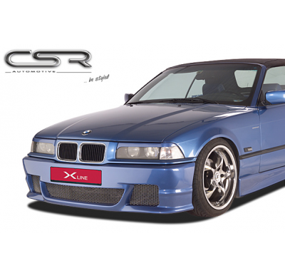 PARAGOLPES DELANTERO FIBRA VIDRIO BMW E36 (ohne Nierenhalterung) AÑO 1990-2000  Limousine / Coupé / Cabrio / Compact / Touring /