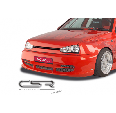 PARAGOLPES DELANTERO FIBRA VIDRIO VW  Golf 3 AÑO 1991-1997  Hatchback / Cabrio / Variant