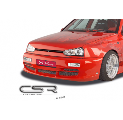 PARAGOLPES DELANTERO FIBRA VIDRIO VW  Golf 3  AÑO 1991-1997  Hatchback / Cabrio / Variant