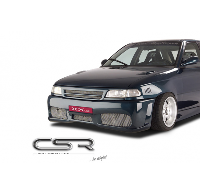 PARAGOLPES DELANTERO FIBRA VIDRIO Opel Astra F AÑO 1991-1998  Hatchback / Caravan / Sedan / Cabriolet