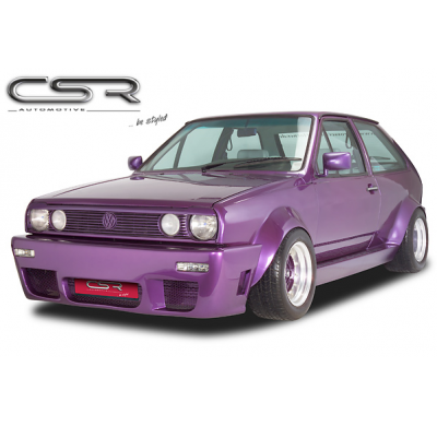 PARAGOLPES DELANTERO FIBERFLEX VW  Polo 2 Typ 86C  AÑO 1981-1990  Hatchback / Hatchback